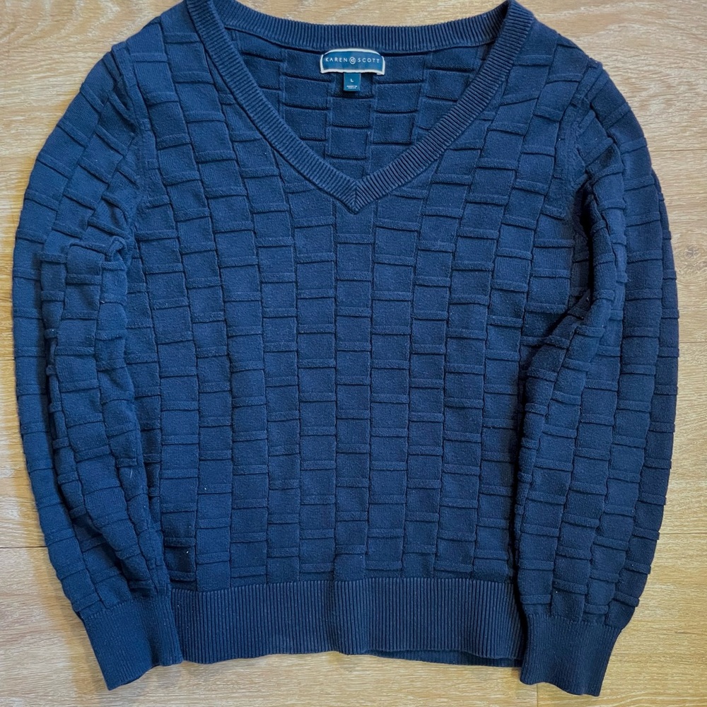 Navy Blue Women’s Sweater
